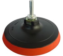 Шлифтарелка с липучкой 125 мм для дрели Gepard GP0812-125