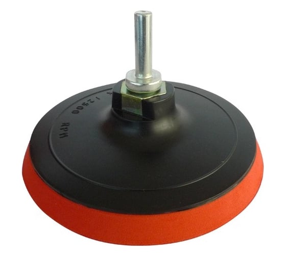 Шлифтарелка с липучкой 125 мм для дрели Gepard GP0812-125 1