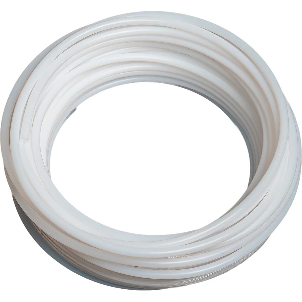 Трубка пневматическая фторопласт PTFE 12-09 мм, 20 м, прозрачный NBPT ...