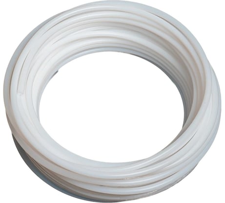 Трубка пневматическая фторопласт PTFE 6х4 мм, 20 м, прозрачный NBPT 480091