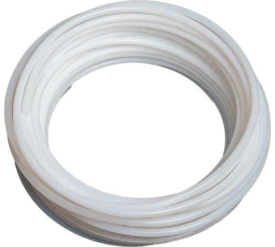 Трубка пневматическая фторопласт PTFE 4х2.5 мм, 20 м, прозрачный NBPT 480084 1