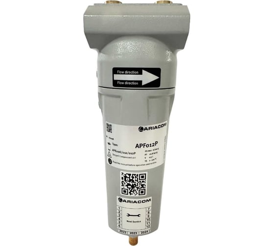 Фильтр магистральный ARIACOM APF012P (automatic drain) 1