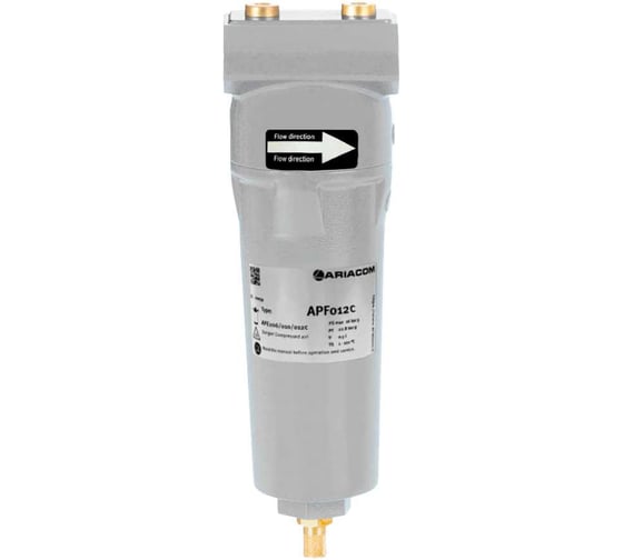Фильтр магистральный ARIACOM APF012C (manual drain)
