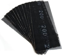 Лист сетчатый 10 шт 115x280 мм, Р200 Flexione 10001171