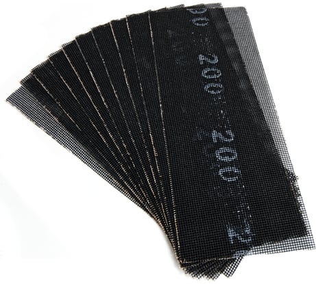 Лист сетчатый 10 шт 115x280 мм, Р200 Flexione 10001171