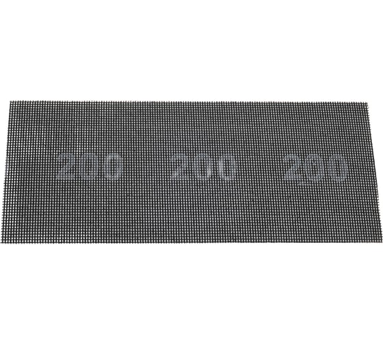 Лист сетчатый 10 шт 115x280 мм, Р200 Flexione 10001171 1