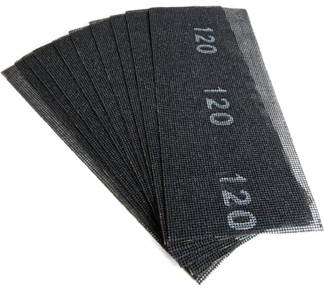 Лист сетчатый 10 шт 115x280 мм, Р120 Flexione 10001121
