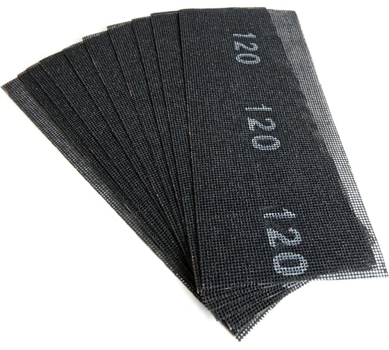 Лист сетчатый 10 шт 115x280 мм, Р120 Flexione 10001121 1