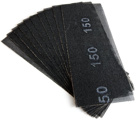 Лист сетчатый 10 шт 115x280 мм, Р150 Flexione 10001161