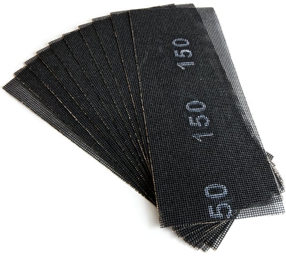 Лист сетчатый 10 шт 115x280 мм, Р150 Flexione 10001161 1