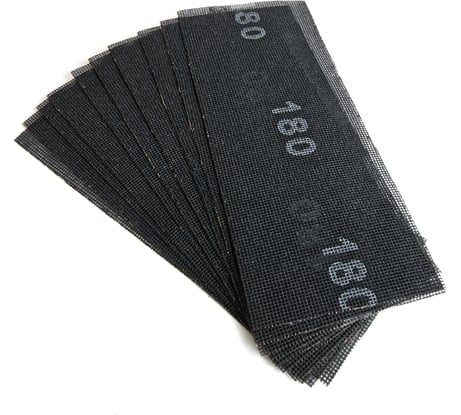 Лист сетчатый 10 шт 115x280 мм, Р180 Flexione 10001131