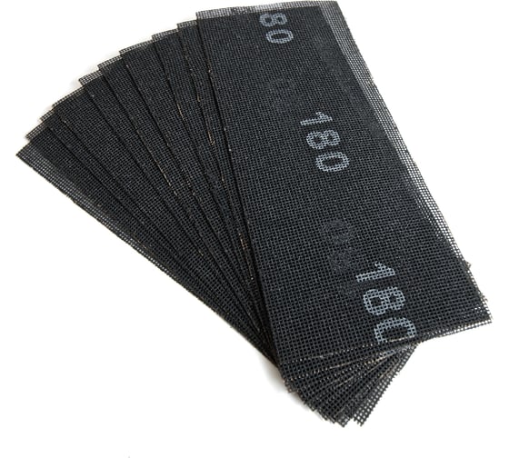 Лист сетчатый 10 шт 115x280 мм, Р180 Flexione 10001131 1