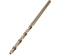 Сверло по металлу Профоснастка 2,5 мм HSSE M35 Co5%/135 DIN 338 , 10 шт., №1512 30204024