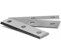 Ножи для фрезы обгонной D-19x50x118 S-12 (3 винта) Deltatools 06-3461