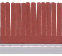 Абразивный вкладыш Delta Abrasive ширина лепестка 5 мм, зерно 400/600, L1000 мм Deltatools 06-4918