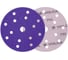 Диск абразивный AMETHYST керамика, 150 мм, 15 отверстий, P80, 50 шт VOLCA 74150150080 1