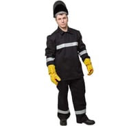 Костюм сварщика мужской летний КСв 130W 1 класс защиты OOO "Спецпошив" 96-100/182-188, арт. УТ-5867 4680090274558