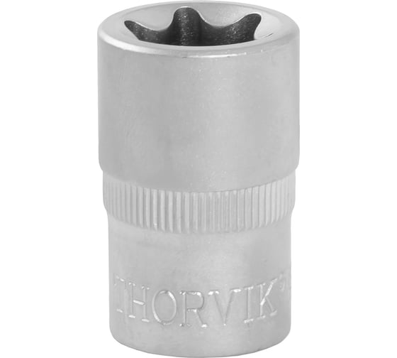 Головка торцевая S13S1310 TORX, Е10, 1/2"DR THORVIK 054186 1