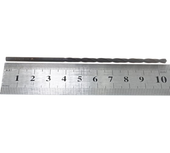 Сверло по металлу ц/х (3.1х69х106 мм; Р6М5; кл.т.А1) ТИЗ 4606002048451