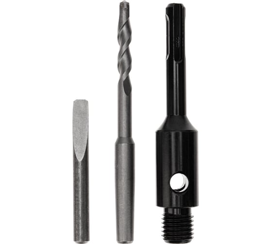 Хвостовик для коронки М16, 120 мм, SDS PLUS KRANZ KR-90-0170