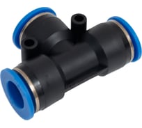 Тройник цанговый T-образный соединительный 12 мм SHPI PUT 12