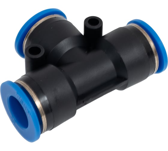 Тройник цанговый T-образный соединительный 12 мм SHPI PUT 12 1