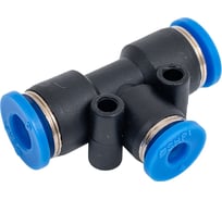 Тройник цанговый T-образный соединительный (6-6-4 мм) SHPI PGT 0604