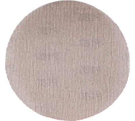 Круг шлифовальный на липучке сетчатый по дереву 150 мм, P180 МАНКОР 150.P180.LSW