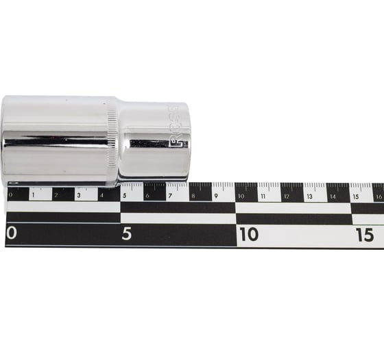 Головка торцевая глубокая 6-гранная (30 мм; 1/2DR) ROSSVIK SD061230
