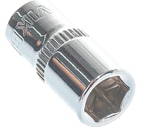 Головка торцевая 6-гранная (8 мм; 1/4DR) ROSSVIK S061408