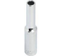 Головка торцевая глубокая 12-гранная (18 мм; 1/2DR) ROSSVIK SD121218