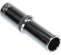 Головка торцевая глубокая 12-гранная (13 мм; 1/2DR) ROSSVIK SD121213