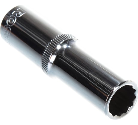 Головка торцевая глубокая 12-гранная (13 мм; 1/2DR) ROSSVIK SD121213
