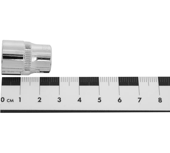 Головка торцевая 6-гранная (13 мм; 1/4DR) ROSSVIK S061413