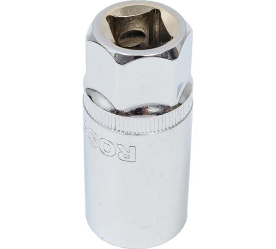 Головка торцевая свечная (21 мм; 1/2DR) ROSSVIK SS061221