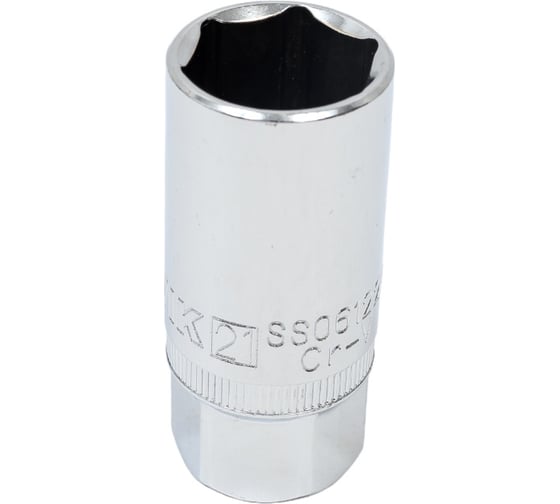Головка торцевая свечная (21 мм; 1/2DR) ROSSVIK SS061221