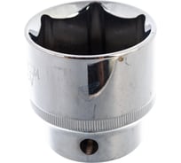 Головка торцевая 6-гранная (34 мм; 1/2DR) ROSSVIK S061234