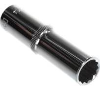 Головка торцевая глубокая 12-гранная (14 мм; 1/2DR) ROSSVIK SD121214