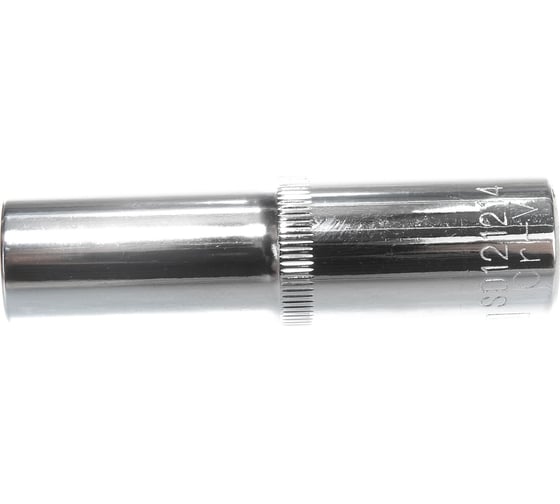 Головка торцевая глубокая 12-гранная (14 мм; 1/2DR) ROSSVIK SD121214