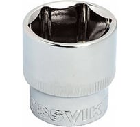 Головка торцевая 6-гранная (18 мм; 1/2DR) ROSSVIK  S061218