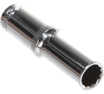 Головка торцевая глубокая 12-гранная (12 мм; 1/2DR) ROSSVIK SD121212