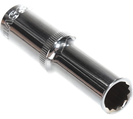 Головка торцевая глубокая 12-гранная (12 мм; 1/2DR) ROSSVIK SD121212