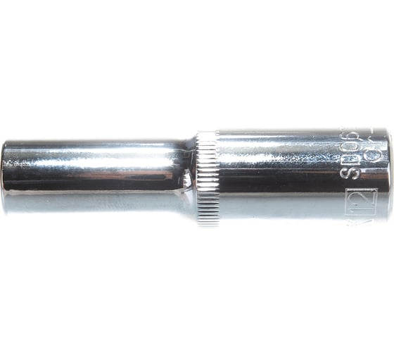 Головка торцевая глубокая 6-гранная (12 мм; 1/2DR) ROSSVIK SD061212