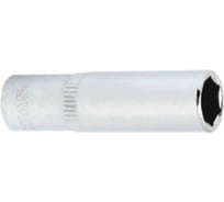 Головка торцевая глубокая 6-гранная (13 мм; 1/4DR) ROSSVIK SD061413