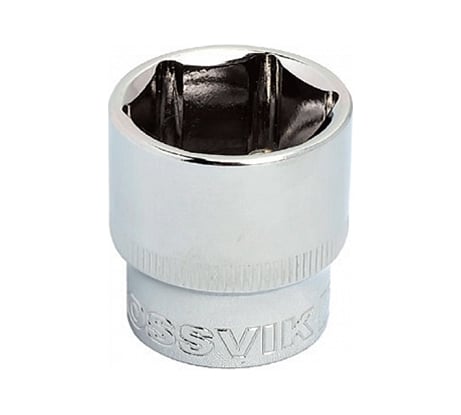 Головка торцевая 6-гранная (32 мм; 1/2DR) ROSSVIK S061232