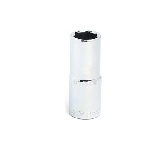 Головка торцевая глубокая 6-гранная (24 мм; 1/2DR) ROSSVIK SD061224 1