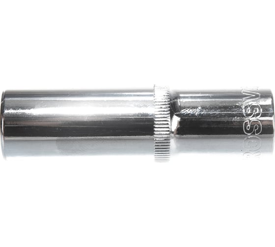 Головка торцевая глубокая 12-гранная (17 мм; 1/2DR) ROSSVIK SD121217