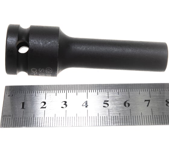 Головка торцевая ударная глубокая 6-гранная (8 мм; 1/2DR) ROSSVIK SID061208
