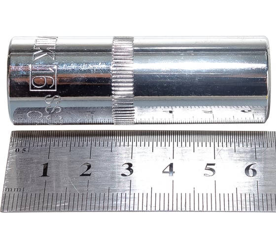Головка торцевая свечная (16 мм; 1/2DR) ROSSVIK SS061216