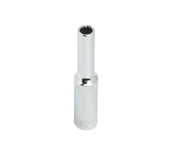 Головка торцевая глубокая 12-гранная (11 мм; 1/2DR) ROSSVIK SD121211 1
